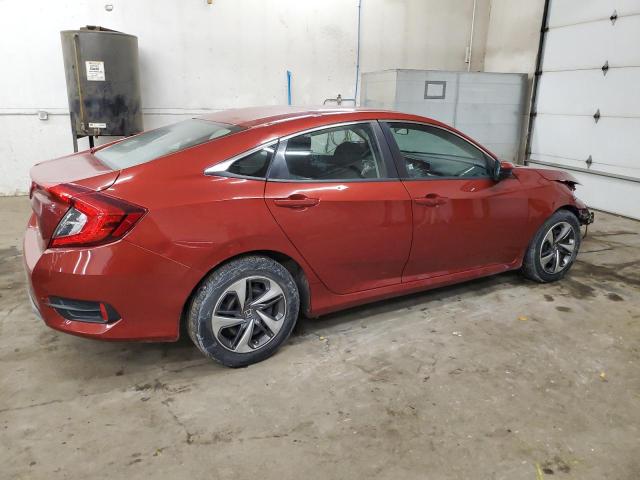 Vin: 19xfc2f64ke047924, lot: 44677785, honda civic lx 20193