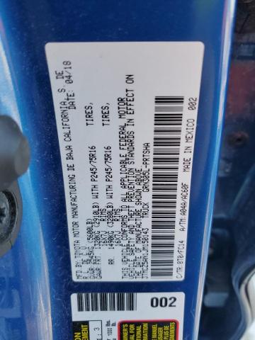 2018 TOYOTA TACOMA DOU - 3TMCZ5AN1JM150143
