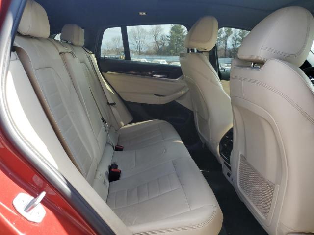 2021 BMW X4 XDRIVE3 5UX2V1C01M9F54470