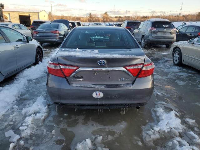 2017 TOYOTA CAMRY HYBR - 4T1BD1FK7HU214673