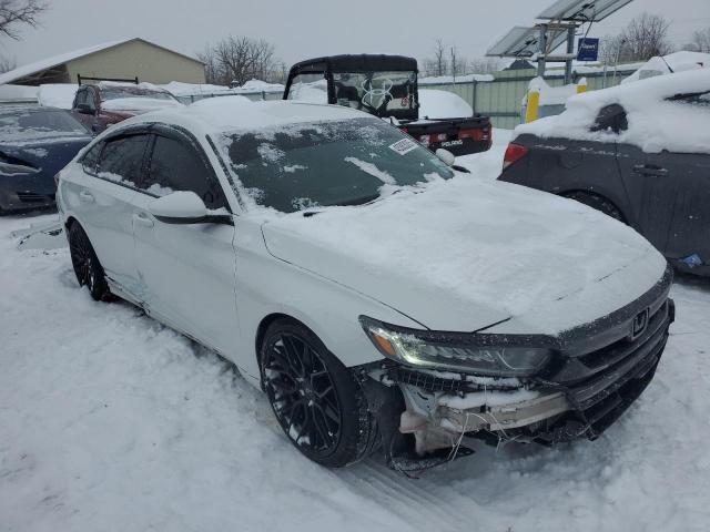 Vin: 1hgcv1f32ja048988, lot: 45383005, honda accord sport 20184