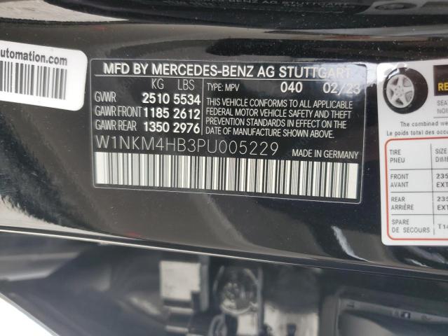 2023 MERCEDES-BENZ GLC 300 4M - W1NKM4HB3PU005229