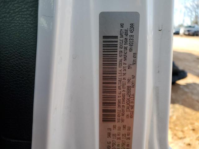 2020 JEEP WRANGLER U - 1C4HJXDG4LW296898