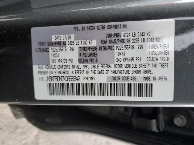2019 MAZDA CX-5 GRAND - JM3KFBDM7K0668842