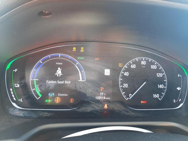 2018 HONDA ACCORD HYB - 1HGCV3F48JA001436