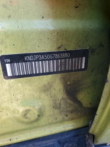 2016 KIA SOUL + KNDJP3A50G7863880