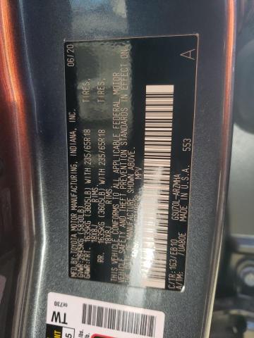 2020 TOYOTA HIGHLANDER - 5TDGZRAH1LS019638