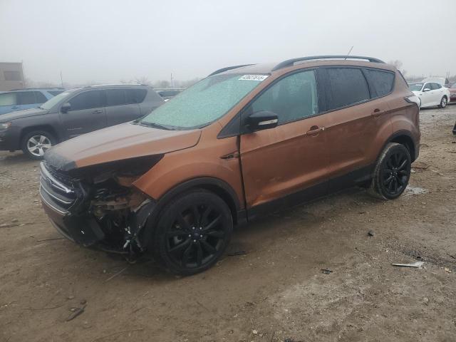 Vin: 1fmcu0jd5hua60701, lot: 43827815, ford escape titanium 2017 img_1
