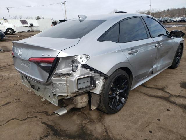 HONDA CIVIC SPOR 2023 silver  gas 2HGFE2F56PH540339 photo #4