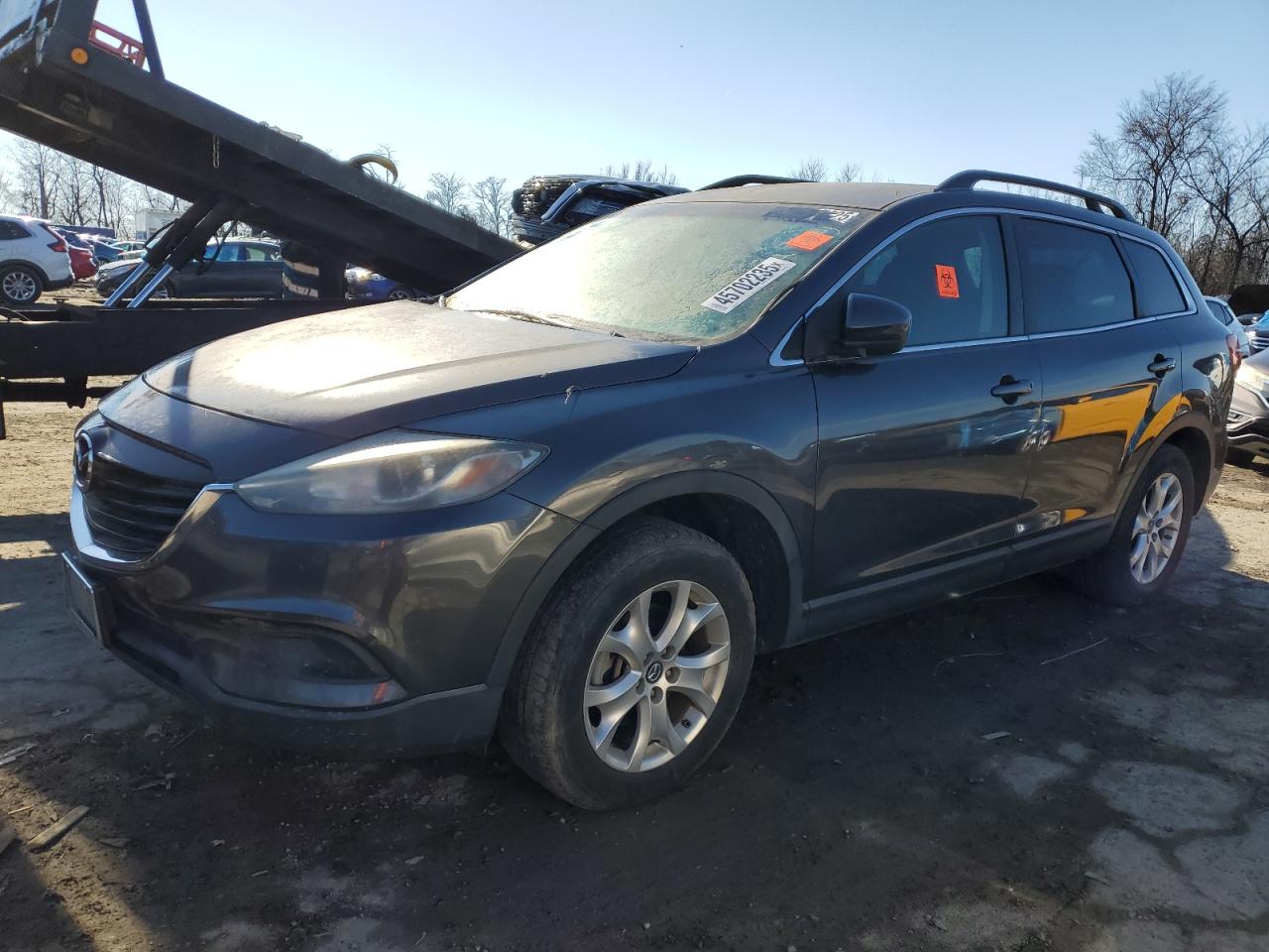 Lot #3302757361 2013 MAZDA CX-9 SPORT
