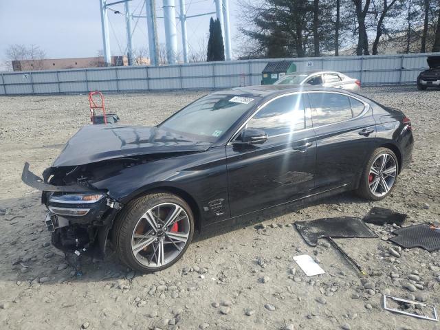 Vin: kmtg54se0su147383, lot: 87772685, genesis g70 sport advanced 20251