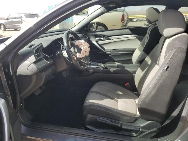 2018 HONDA CIVIC EX - 2HGFC3B33JH357617