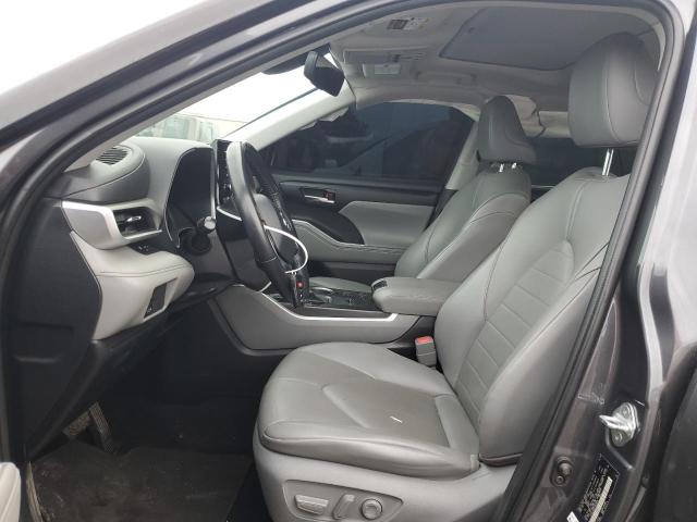 2020 TOYOTA HIGHLANDER - 5TDGZRAH6LS003628
