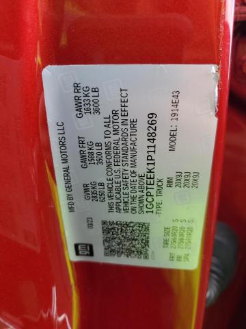 2023 CHEVROLET COLORADO T 1GCPTEEK1P1148269