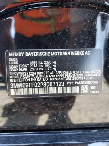 2023 BMW 330I - 3MW69FF02P8D57123