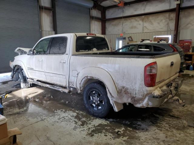 TOYOTA TUNDRA DOU 2005 white  gas 5TBDT441X5S491239 photo #3