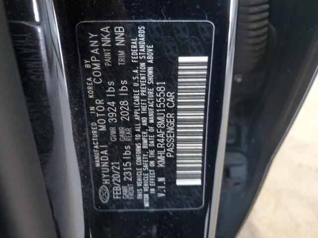 2021 HYUNDAI ELANTRA N - KMHLR4AF8MU155581