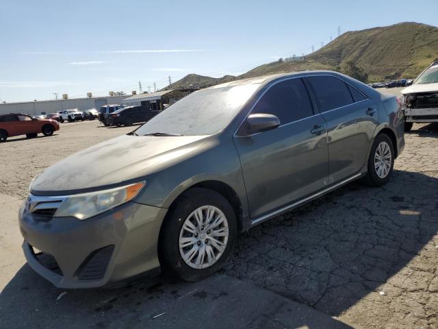 TOYOTA CAMRY BASE 2012 charcoal  gas 4T1BF1FK2CU579779 photo #1