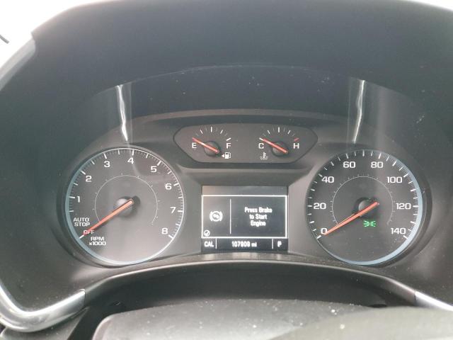 2018 CHEVROLET EQUINOX LT 3GNAXSEV2JL100967