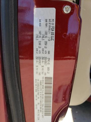2018 DODGE GRAND CARA - 2C4RDGCG6JR179407