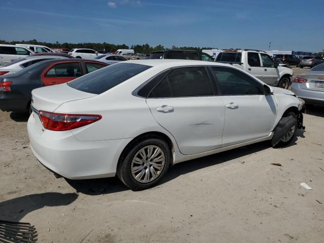 TOYOTA CAMRY LE 2016 white sedan 4d gas 4T1BF1FK8GU117233 photo #4