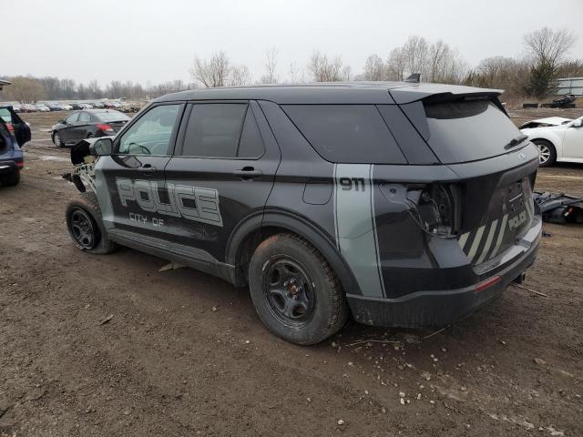 FORD EXPLORER P 2020 black  gas 1FM5K8AB5LGD18623 photo #3