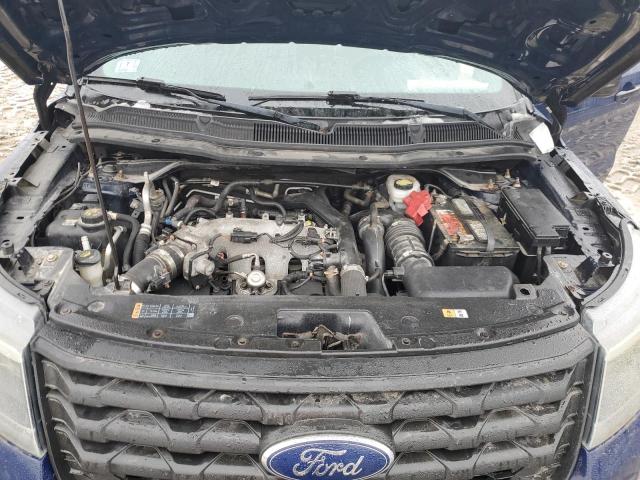 2016 FORD EXPLORER P - 1FM5K8AT1GGC07677