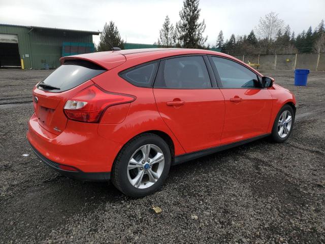 FORD FOCUS SE 2013 red  gas 1FADP3K24DL184687 photo #4