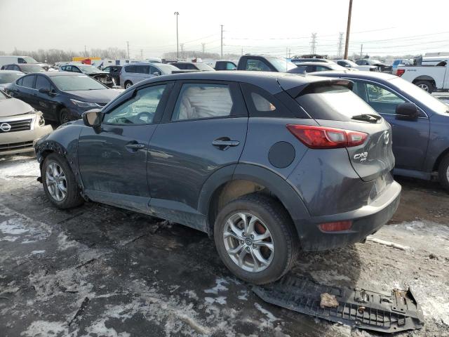 Vin: jm1dkbc77g0123885, lot: 44949455, mazda cx-3 touring 20162