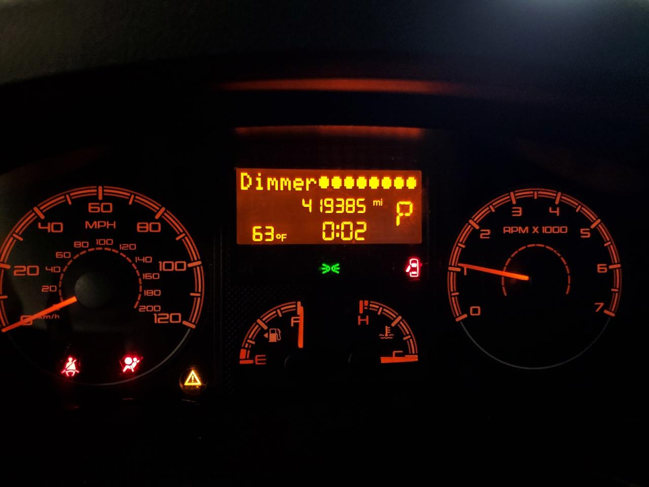 RAM PROMASTER 2500 HIGH