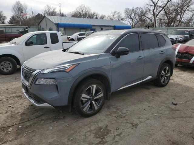 Vin: jn8bt3ddxnw277682, lot: 44823115, nissan rogue platinum 2022 img_1