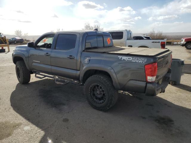 Vin: 3tmcz5an0gm008035, lot: 45102915, toyota tacoma double cab 20162