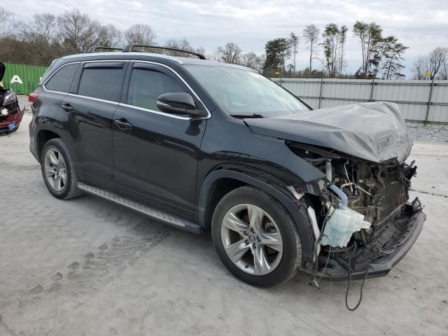 Vin: 5tdyzrfh7js239666, lot: 44755665, toyota highlander limited 20184