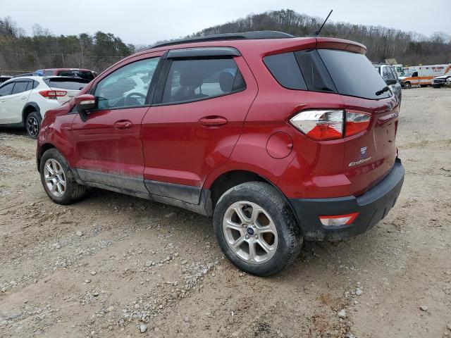 Vin: maj6p1ul1jc213626, lot: 88936515, ford ecosport se 20182