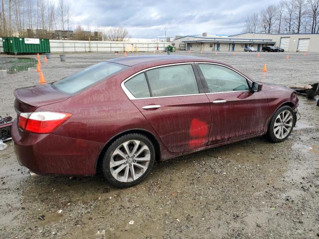 HONDA ACCORD SPO 2015 burgundy  gas 1HGCR2F50FA074346 photo #4