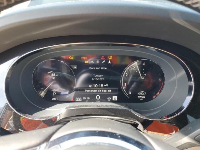 2022 BENTLEY BENTAYGA SJAAM2ZV1NC013706