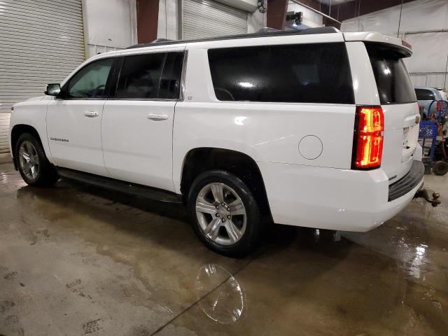 Vin: 1gnskhkc8hr329732, lot: 46115515, chevrolet suburban k1500 lt 20172