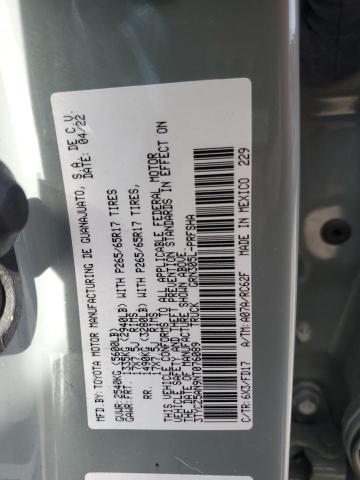2022 TOYOTA TACOMA DOU - 3TYCZ5AN9NT076089