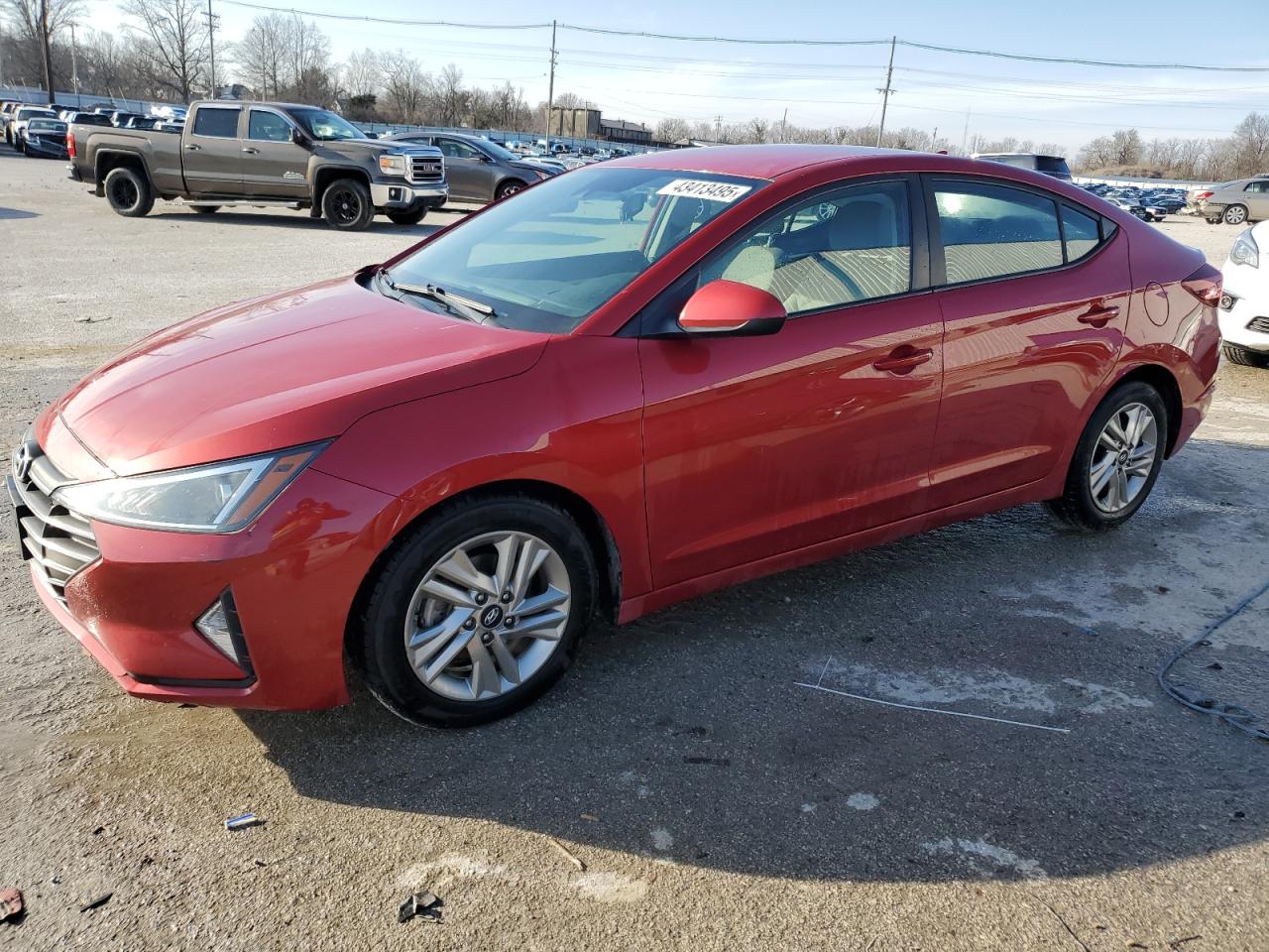 HYUNDAI ELANTRA SEL