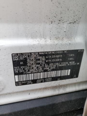 2023 TOYOTA RAV4 WOODL 2T3UWRFV9PW176056