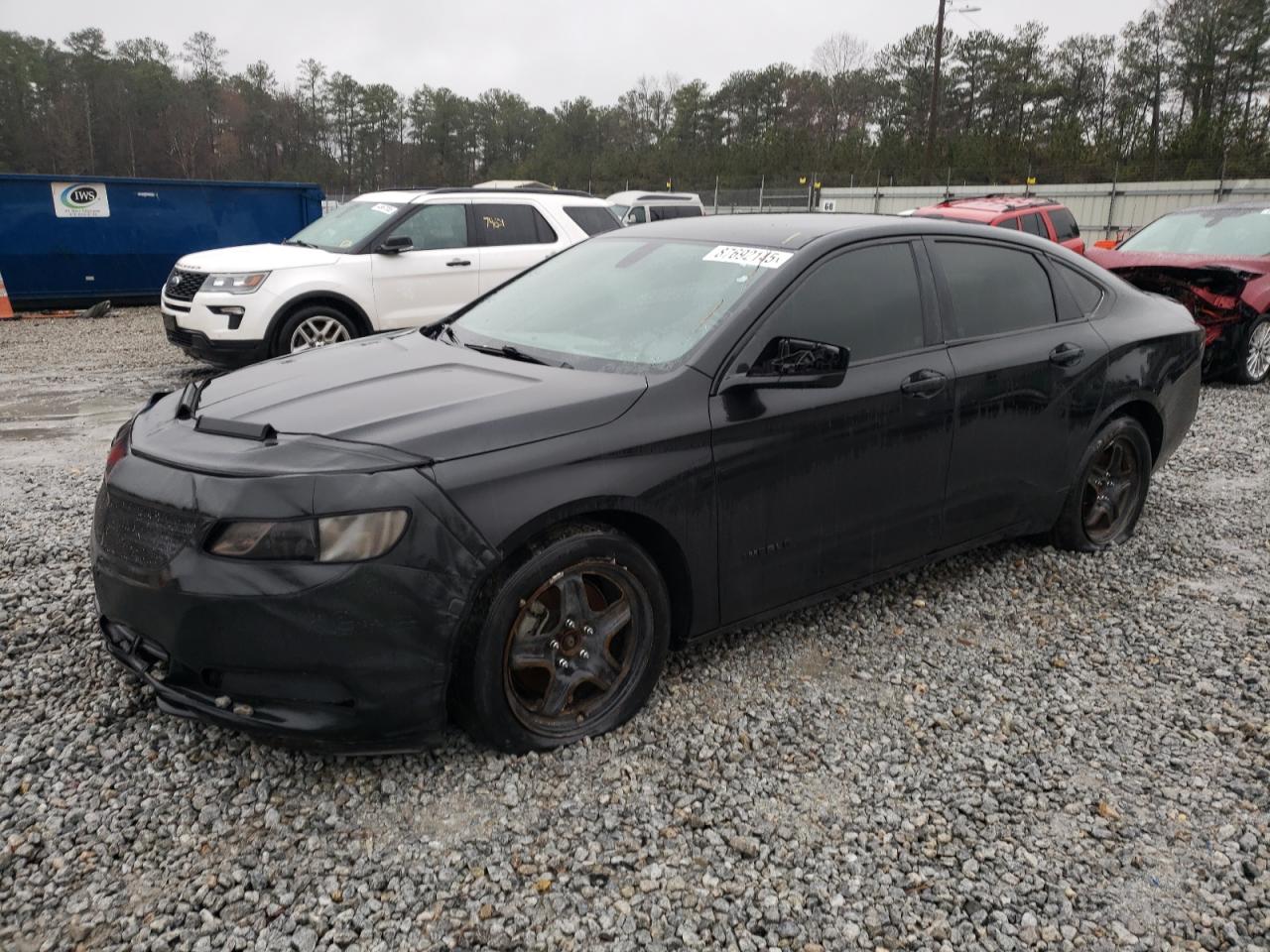 Lot #3260792476 2017 CHEVROLET IMPALA LS