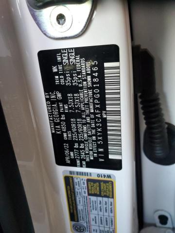2023 KIA SPORTAGE E - 5XYK3CAFXPG018465