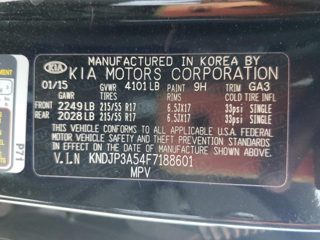 2015 KIA SOUL + - KNDJP3A54F7188601