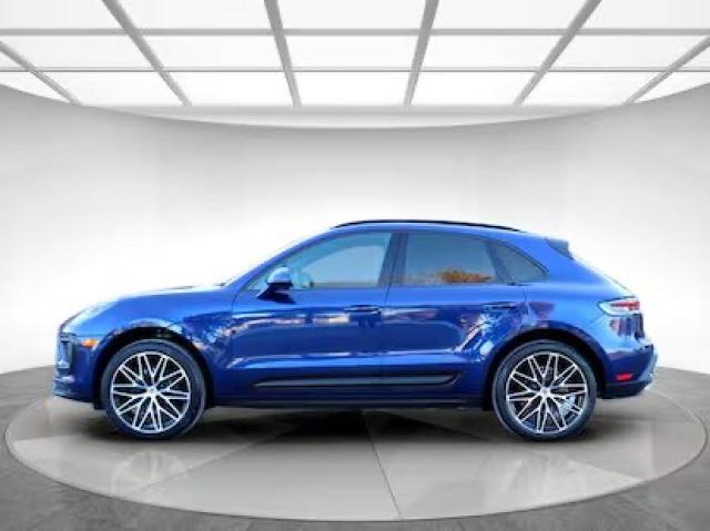 PORSCHE MACAN BASE 2023 blue  gas WP1AA2A59PLB05733 photo #3