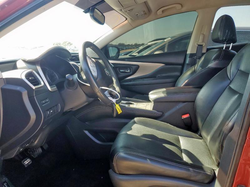 2017 NISSAN MURANO S - 5N1AZ2MG7HN143809