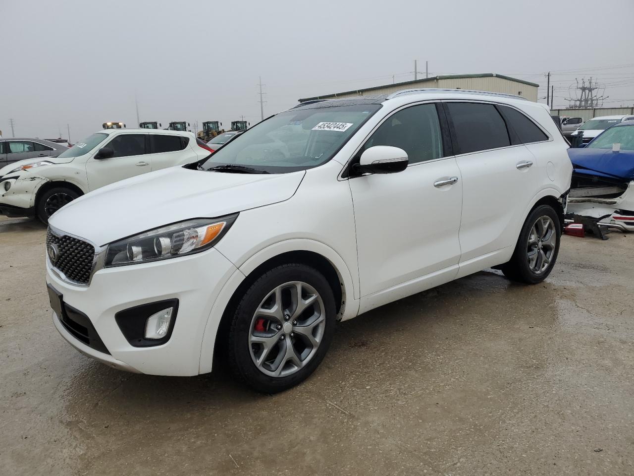 5XYPK4A59HG237148 KIA SORENTO SX 2017