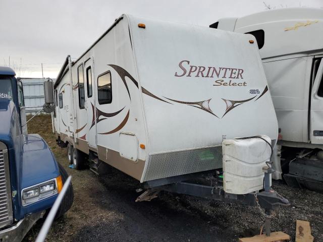 KEYSTONE SPRINTER 2010 white   4YDT28R21A1532389 photo #1