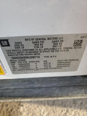 2017 GMC 2500 1GKKVSKD9HJ305710