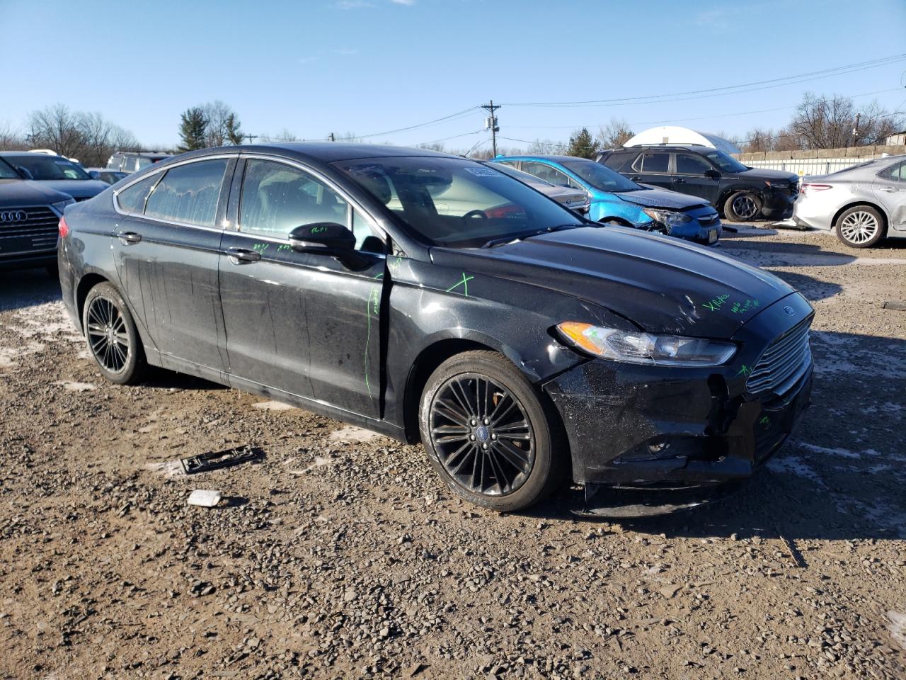 FORD FUSION SE