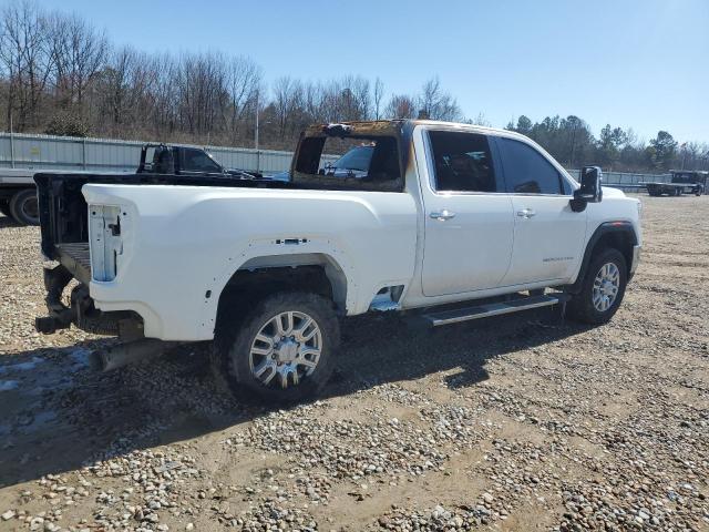 GMC SIERRA K25 2020 white  Diesel 1GT49NEY3LF132884 photo #4